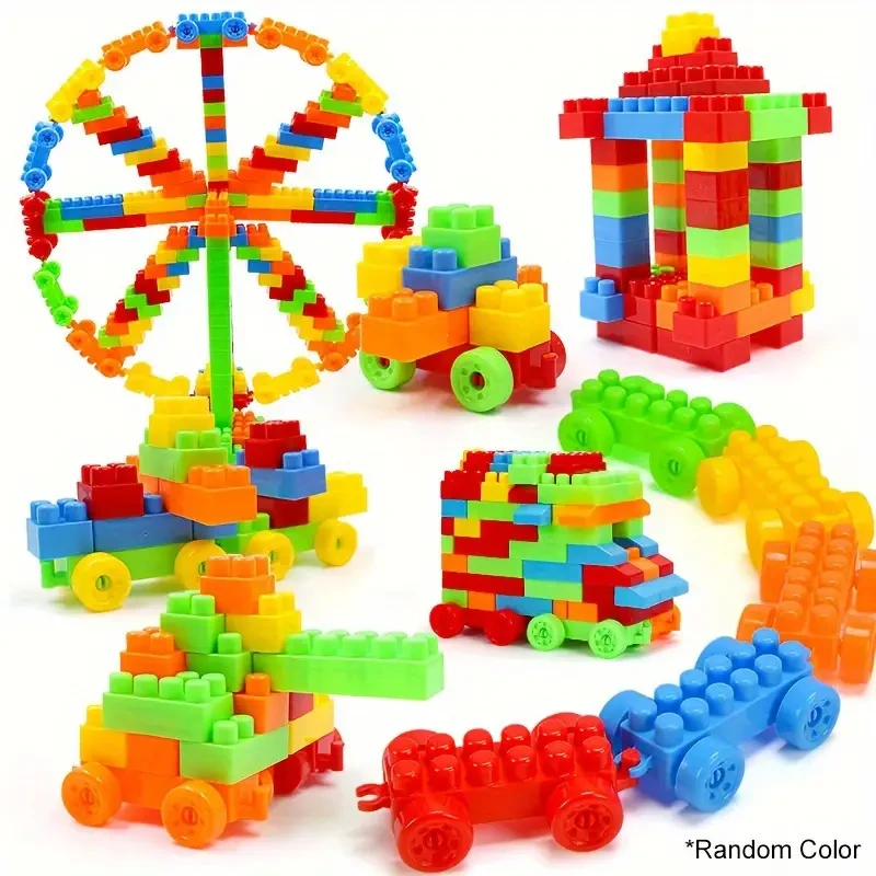 150pcs Educational Toy Blocks - Enhance Creativity & Motor Skills