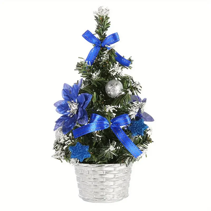 LIXADA Tabletop Christmas Tree - Small Desktop Decoration