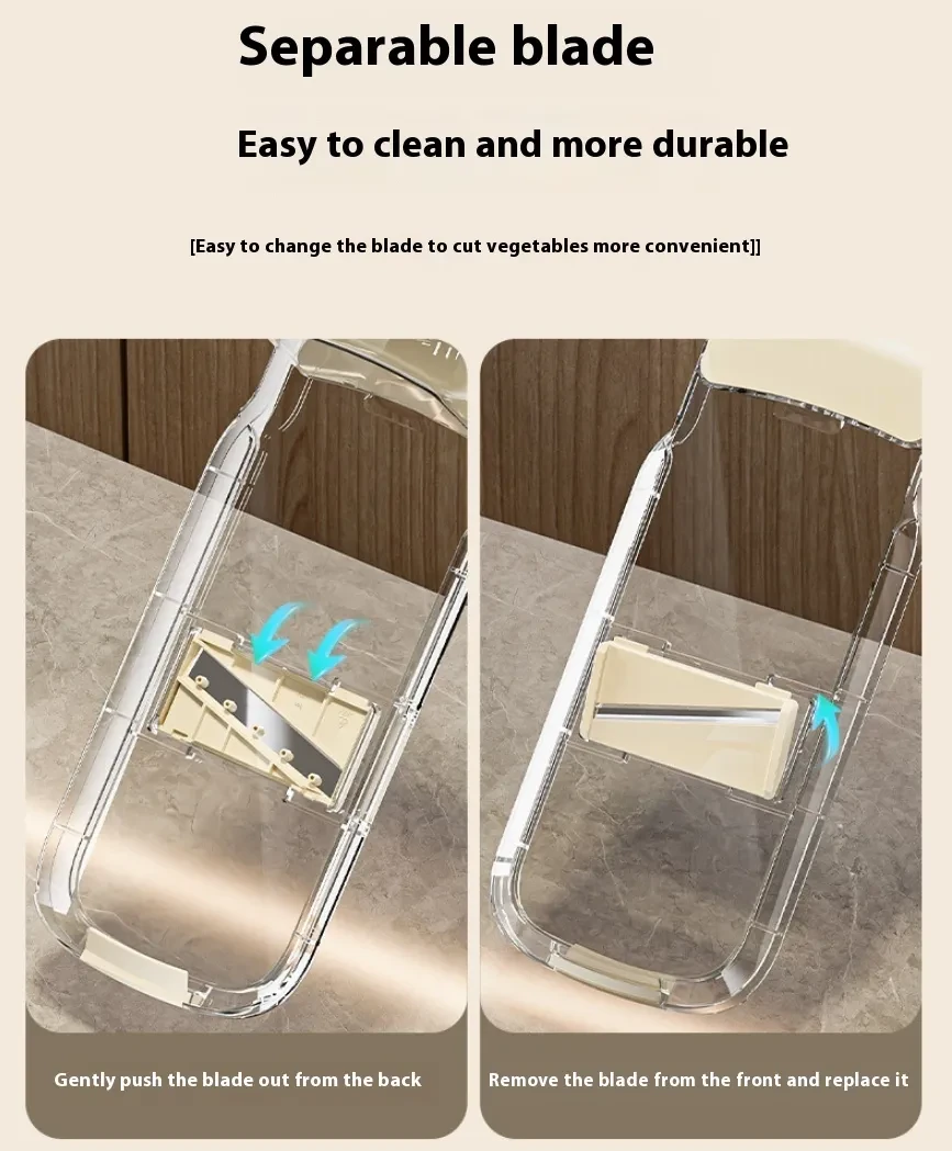 2in1 Multifunctional Vegetable Cutter