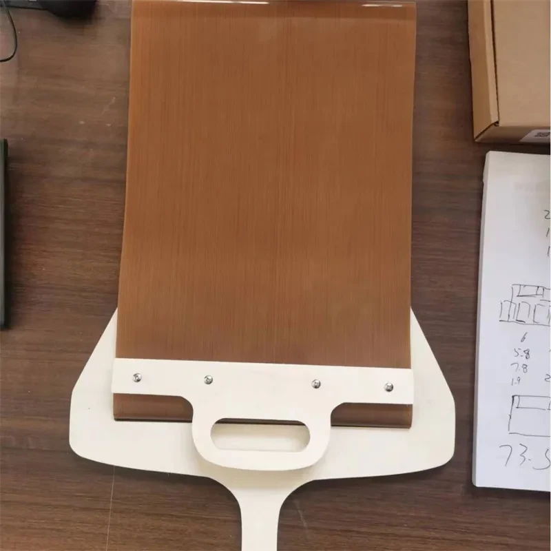 3 Sizes Sliding Pizza Peel Shovel Storage Board