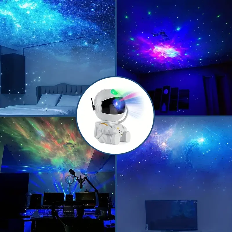 Astronomical Remote Control LED Nebula Night