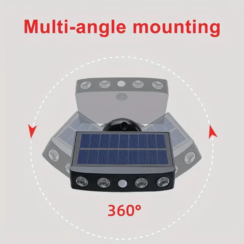 Powered LED Outdoor Motion Sensor Light