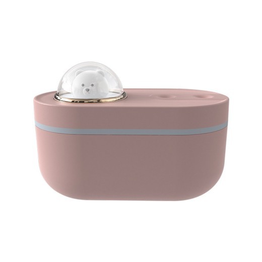 Cute Pet Space Bear Mini Aroma Night Light Vehicle-mounted Home Use