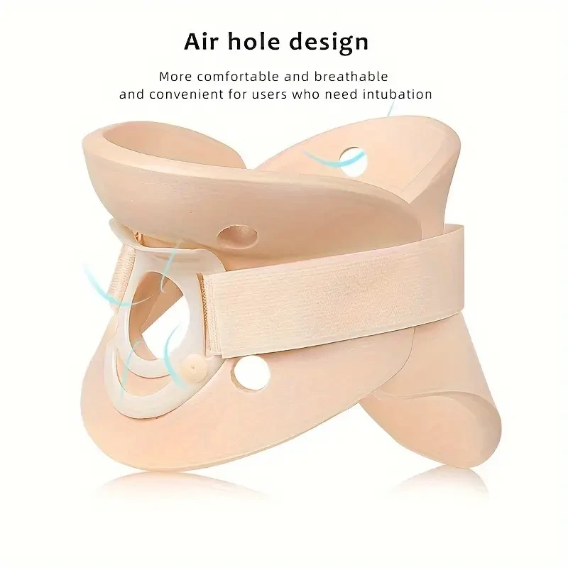 Neck Brace - Cervical Spine Fixer and Neck Support Protector