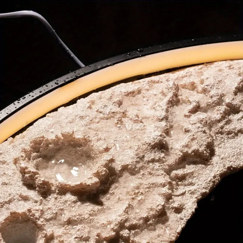 3D Moon Wall Lamp - Waterproof Indoor & Outdoor Decorative Light