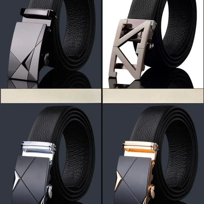 Men's High-End Automatic Buckle Belt - Perfect Father's Day Gift