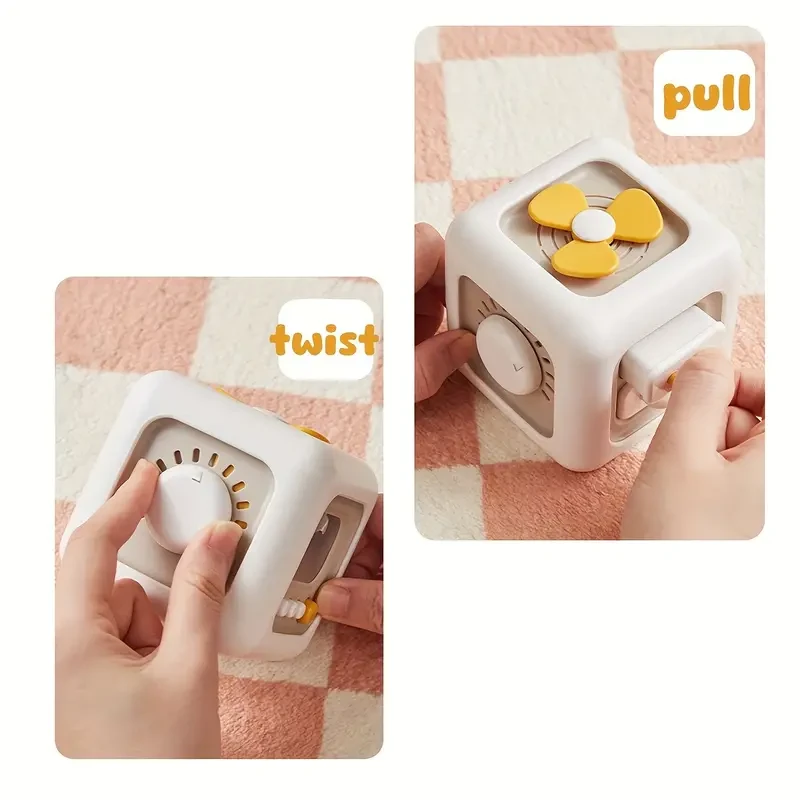 1pc Educational Thinking Toy - Ideal Christmas, Thanksgiving, Halloween Gift