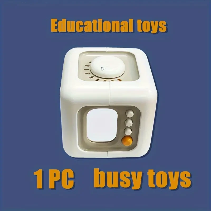 1pc Educational Thinking Toy - Ideal Christmas, Thanksgiving, Halloween Gift