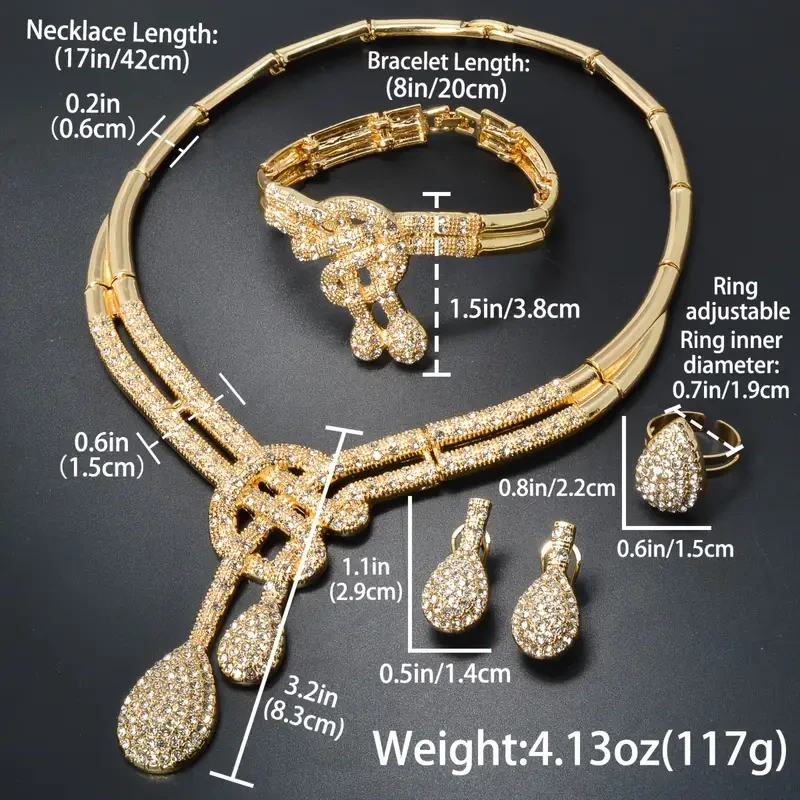 Elegant & Luxurious Women's Jewelry Set