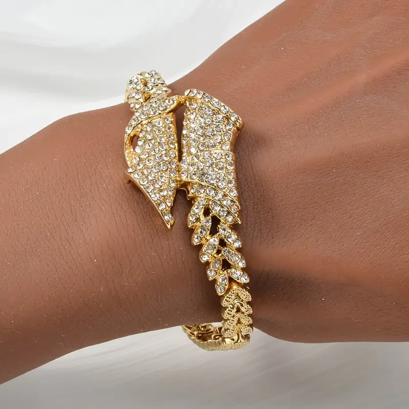 Elegant Arabian Style Jewelry Set