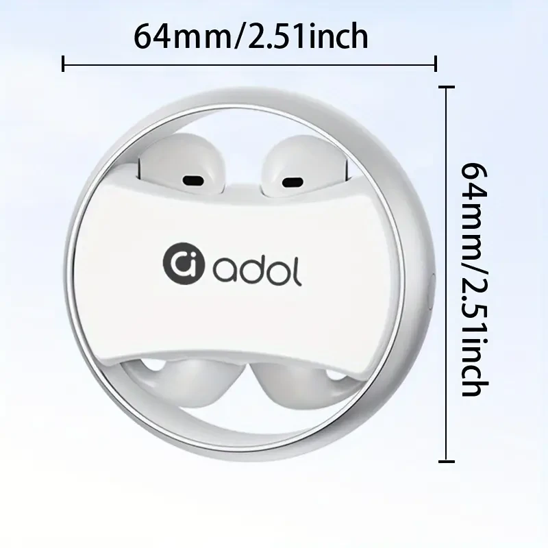 Adol Wireless In-Ear Earbuds with Dual Connection, Immersive Sound