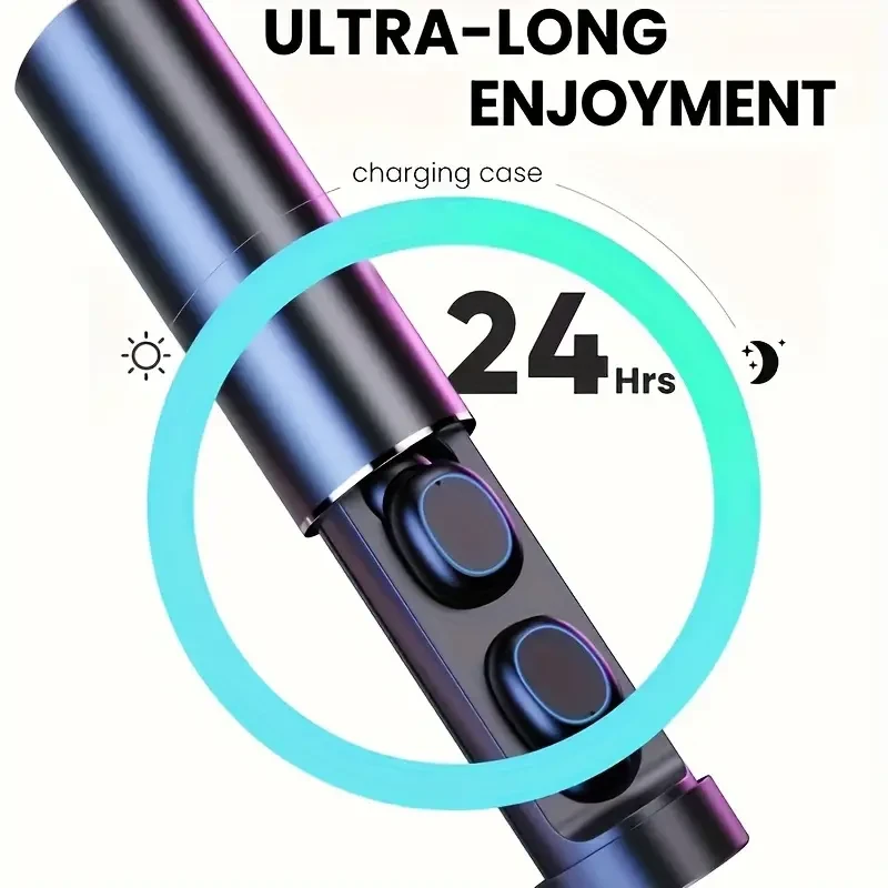 TWS Mini Wireless Sports Headphones Waterproof