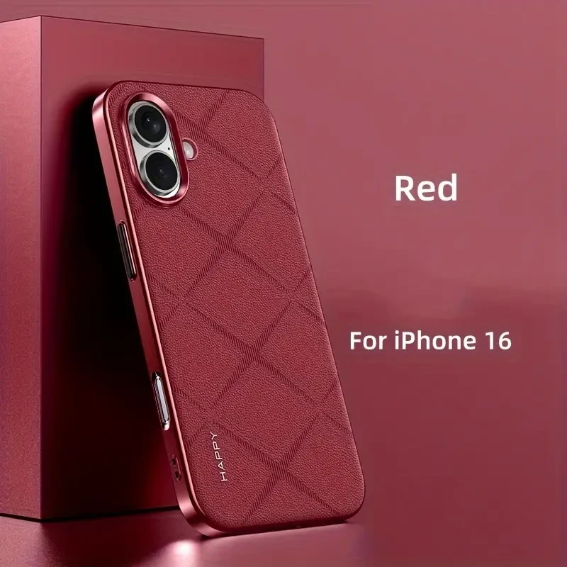 iPhone 16/16Pro/16ProMax phone case, luxury, retro, fashionable