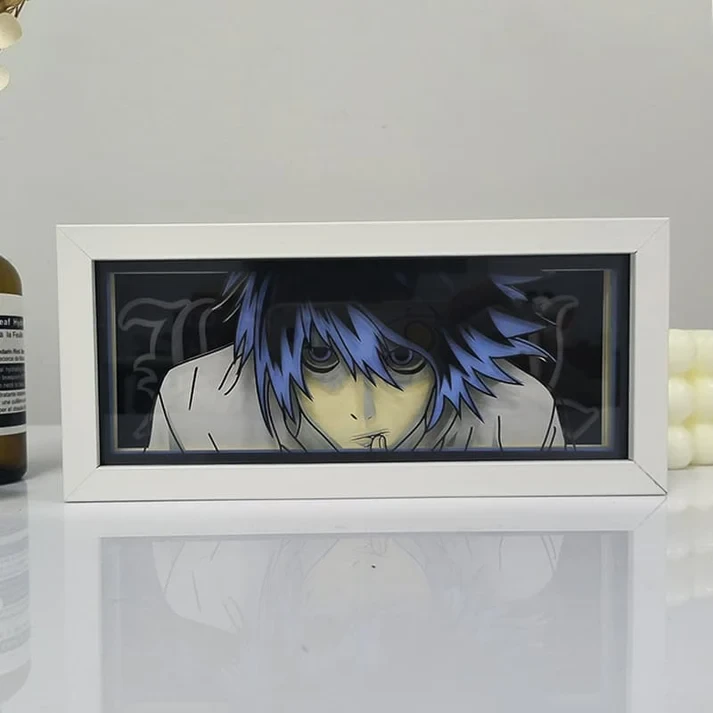 Death Note L Thinking Light Box