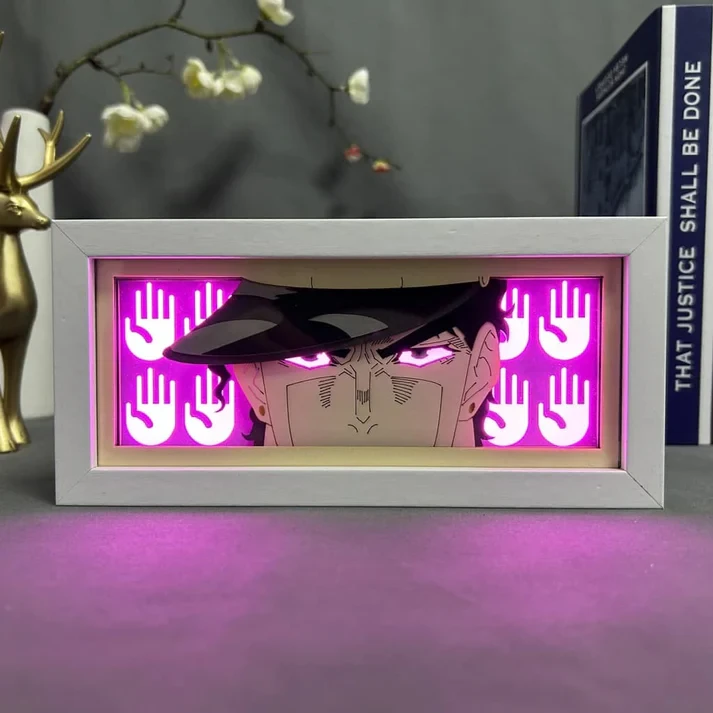 Jojo's Bizarre Adventure Jotaro Light Box