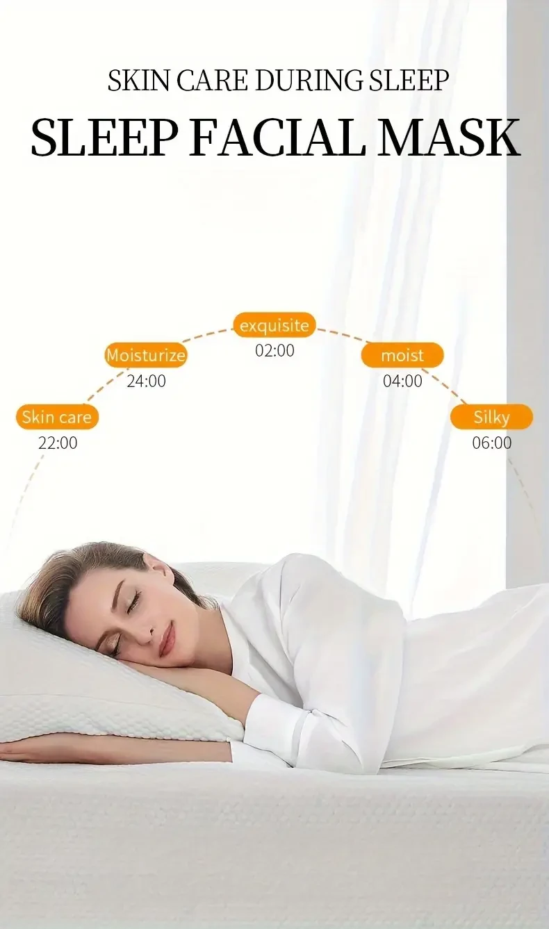 Hypoallergenic Rice Extract Facial Mask