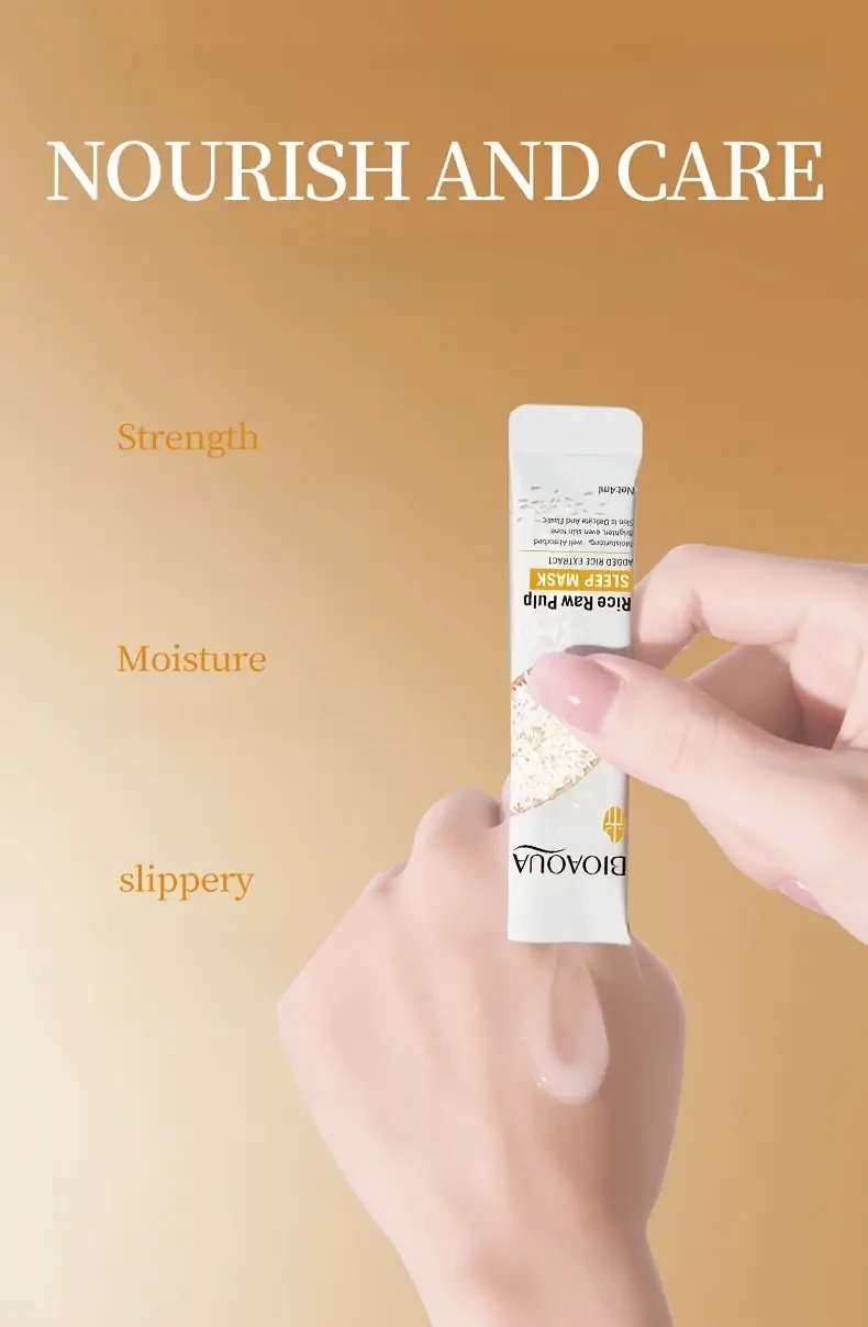 Hypoallergenic Rice Extract Facial Mask