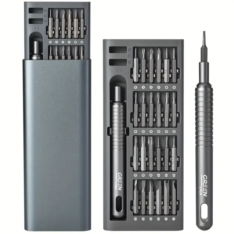 48-in-1 Precision Screwdriver Set with Magnetic Driver Kit and Portable Aluminum Box