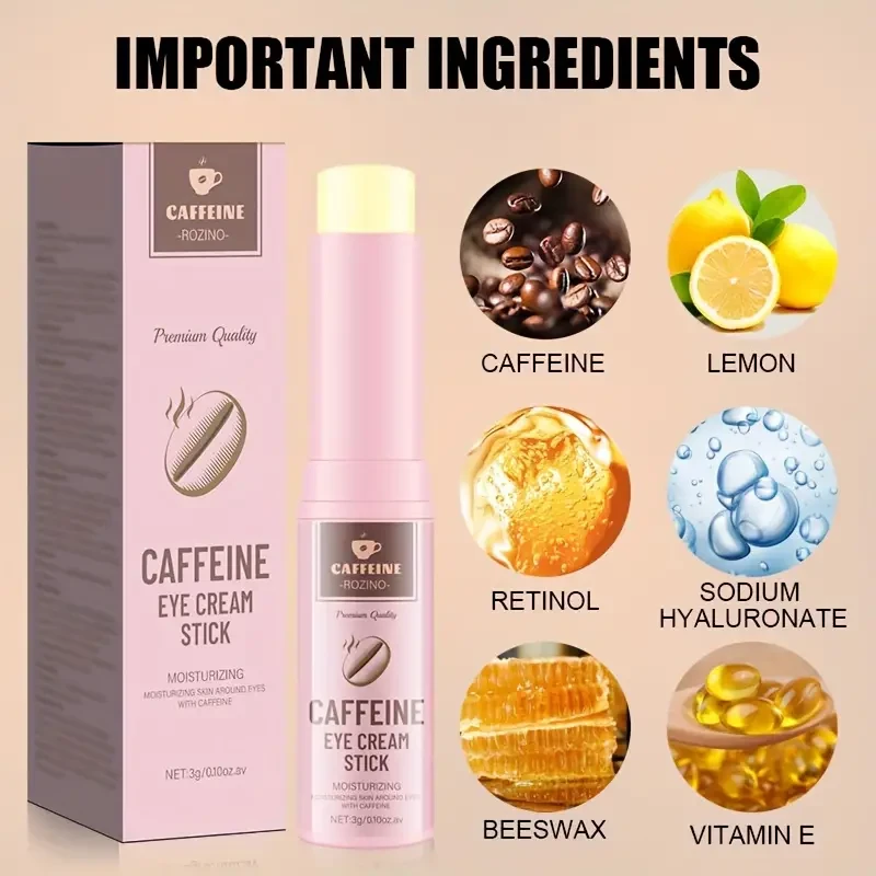 Caffeine Eye Cream Stick 3g Plant Extract
