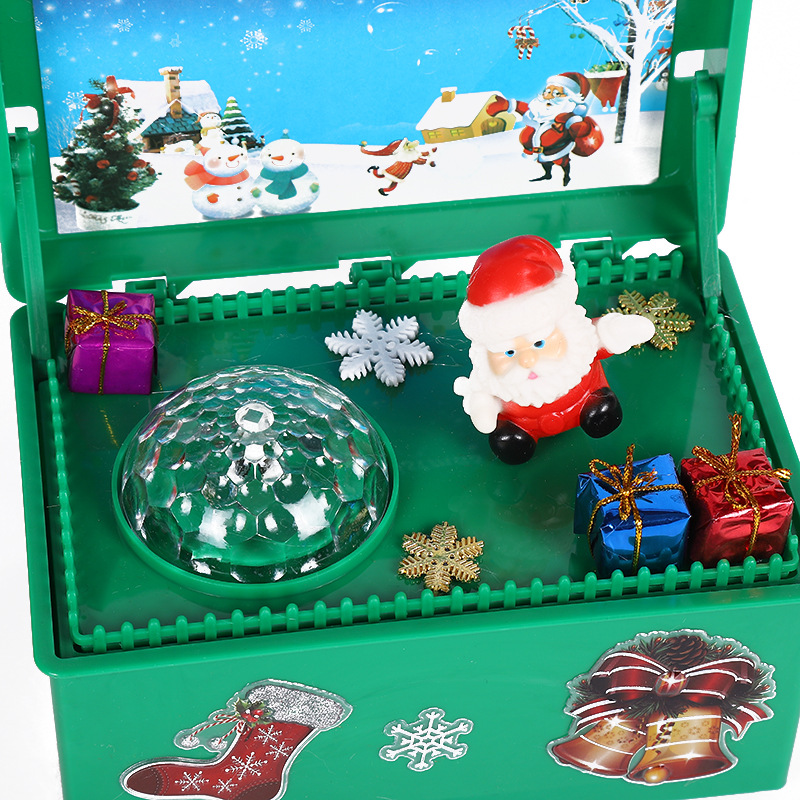 Music Children Couple Gift Box Christmas