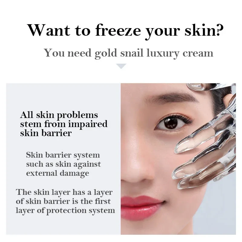 24K Gold Face Cream Dry Skin Care