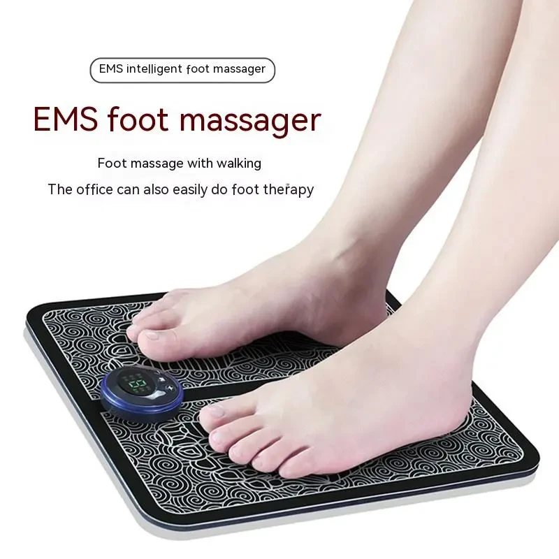 EMS Foot Massager Pad Portable