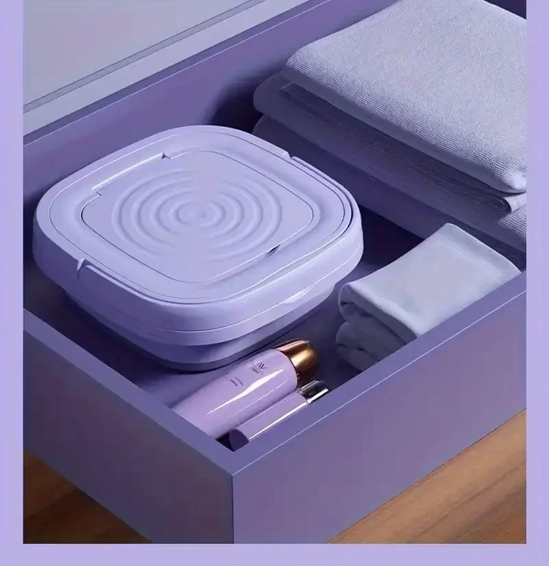 8L Folding Mini Washing Machine