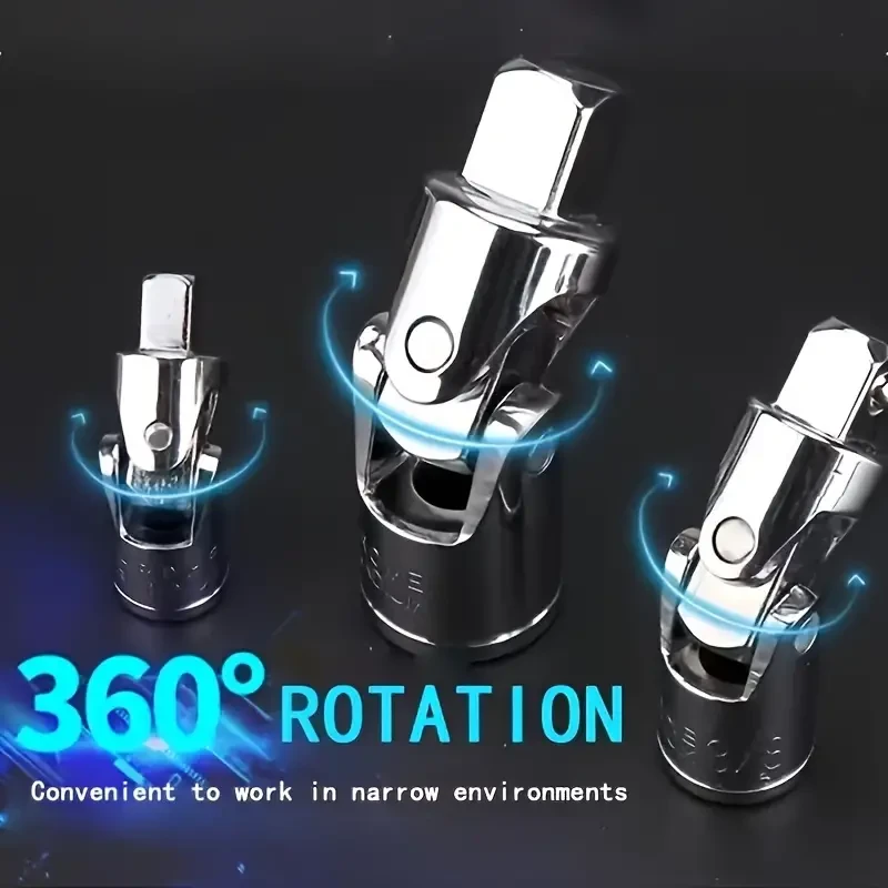 151/53-Piece Professional Automotive Tool Set with Ratcheting Wrenches