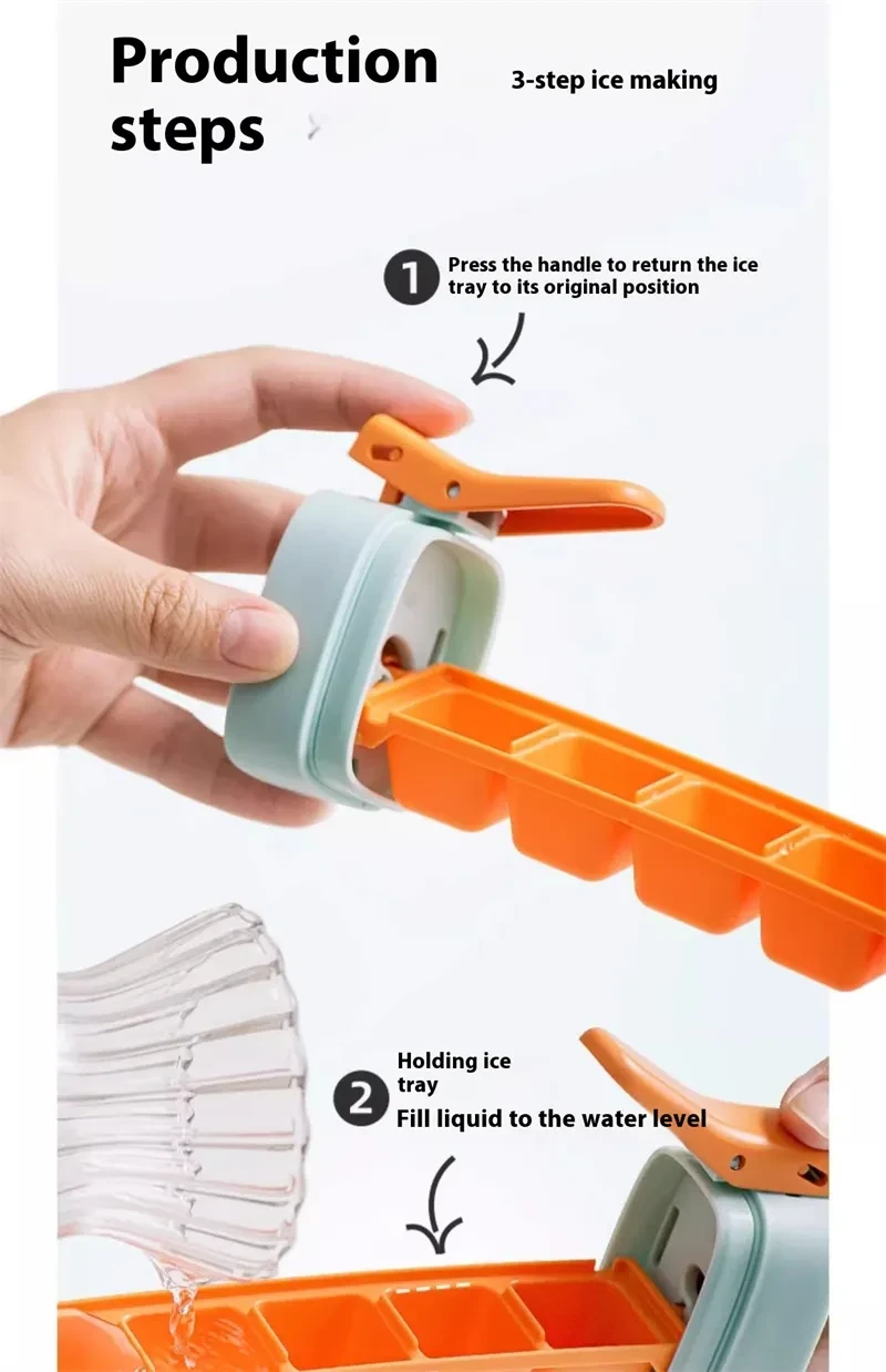 Ice Cube Mold Household Ice Maker