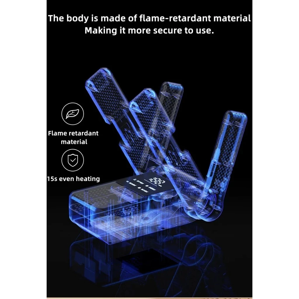 Shoe Dryer With Ultra Violet Light Anti Bacteria / Electric Shoe Dryer / Shoe Dryer Can Dry 2 Pairs At Once