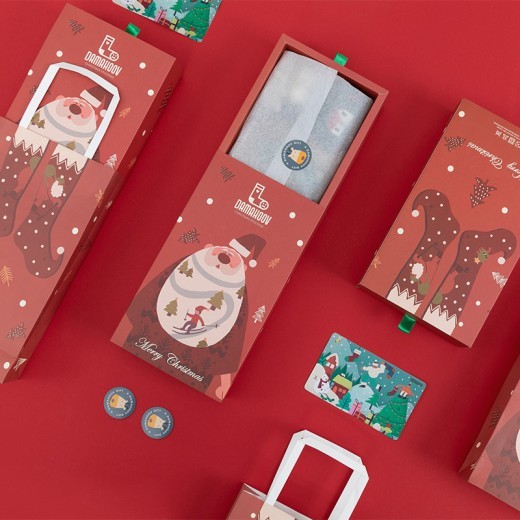 New Christmas Stocking Gift Box