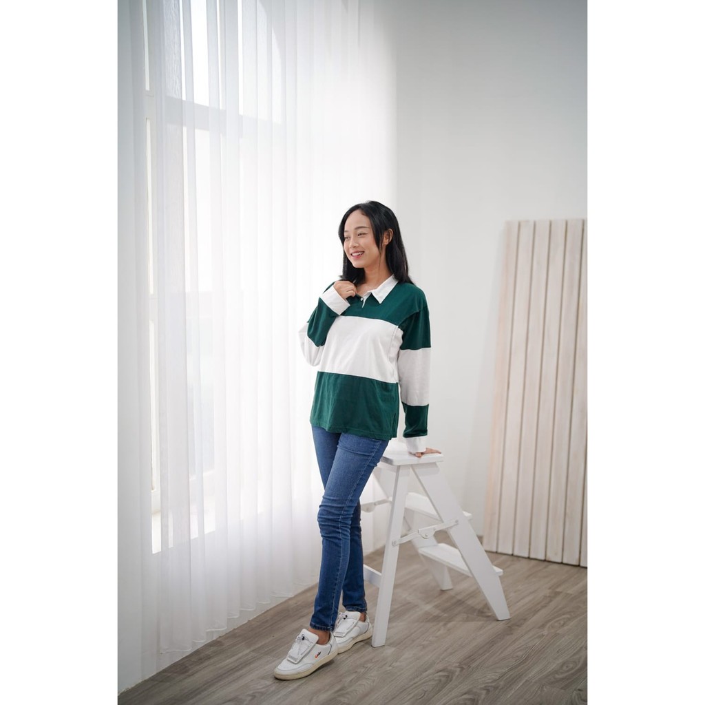 Rugby Shirt Nursing T-Shirt