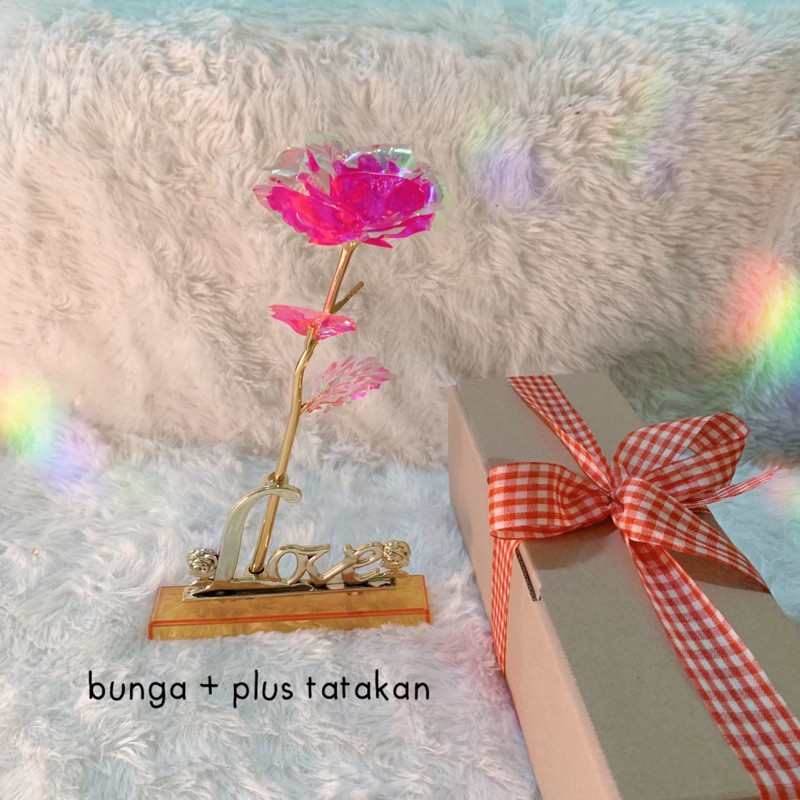 Rose Flower Gist Box