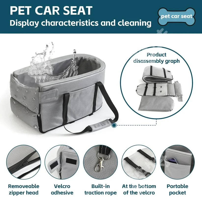 CarCrate Pet Booster Seat