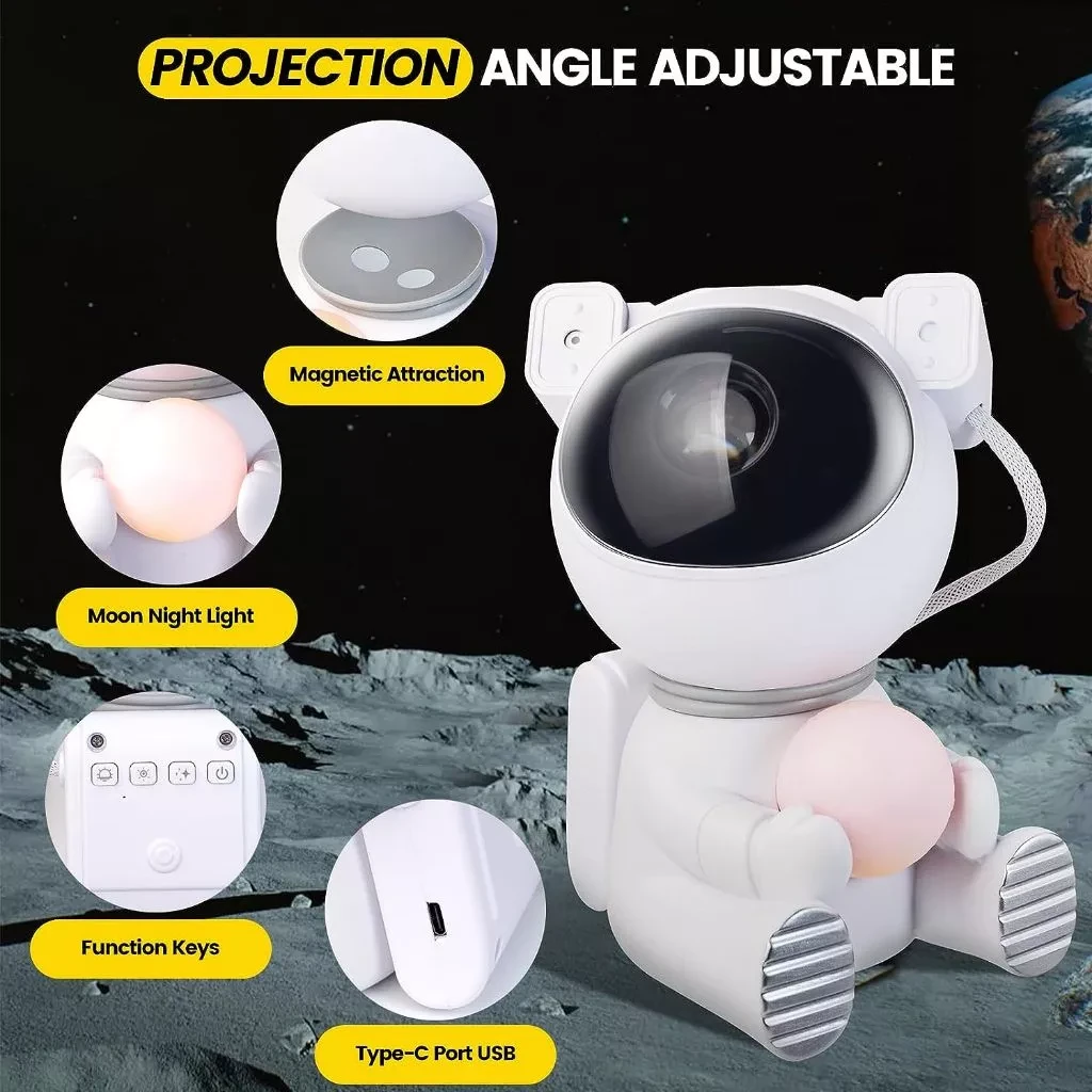 Astronaut Projector Star Light With Remote Control Aurora Projector Light