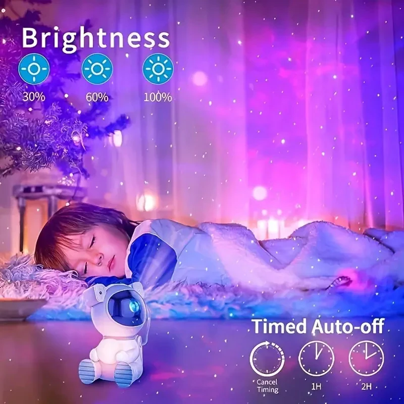 Astronaut Projector Star Light With Remote Control Aurora Projector Light