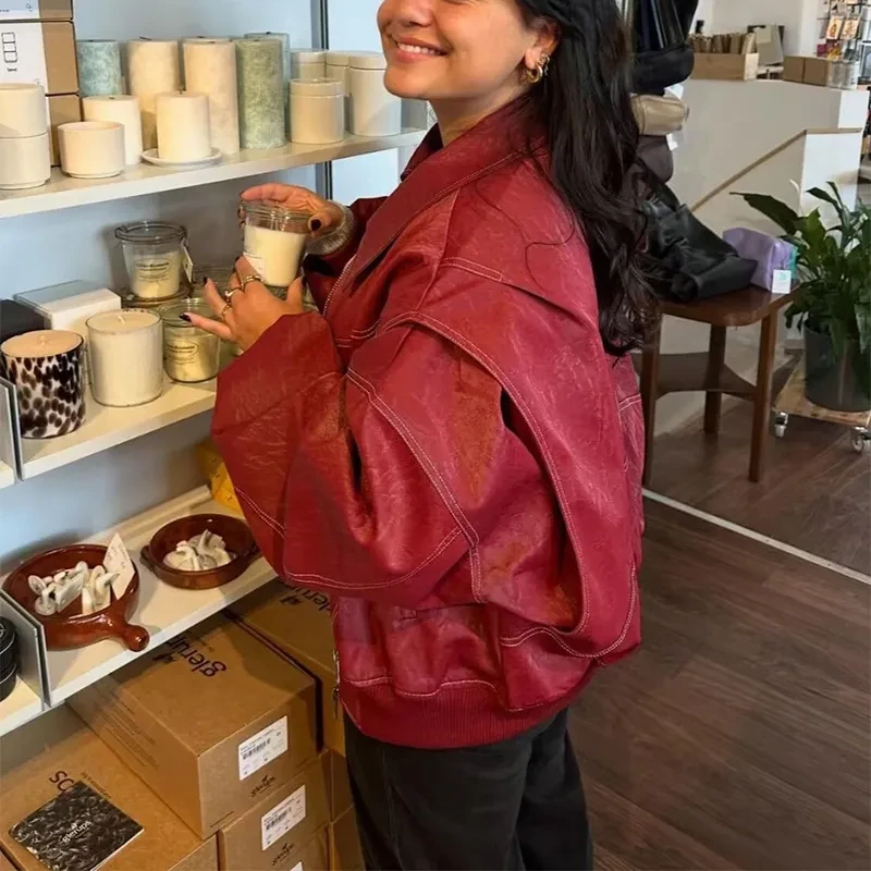 Retro Collar Women's Jacket