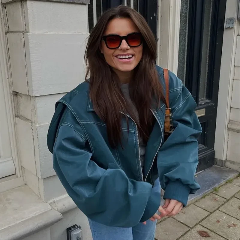 Retro Collar Women's Jacket