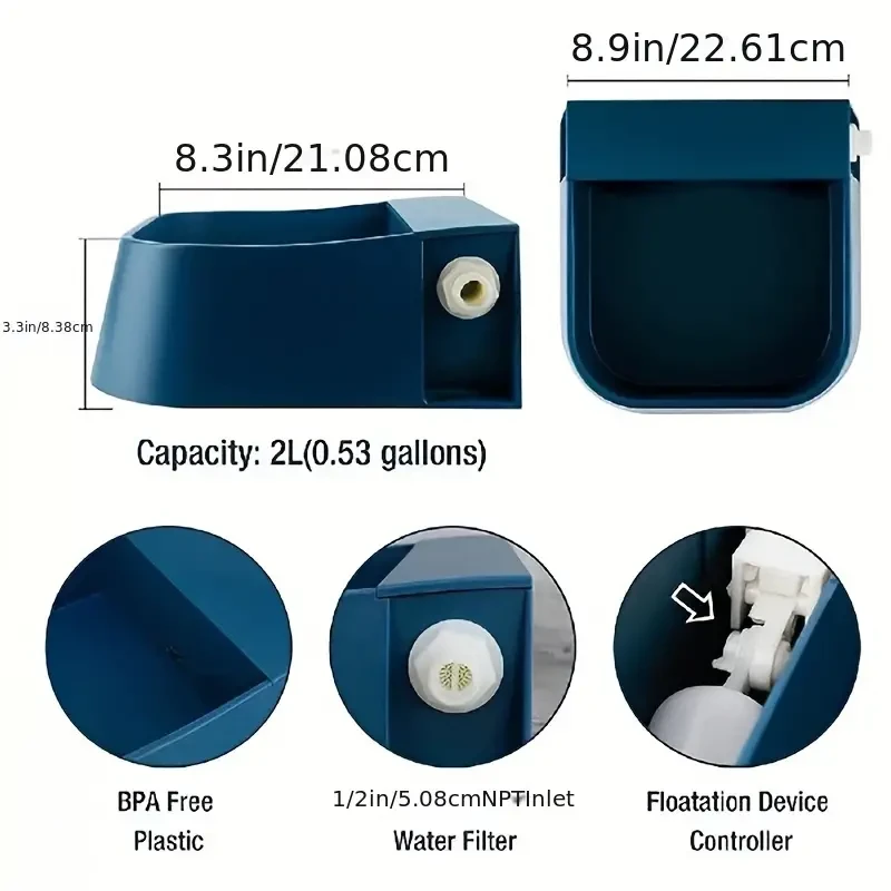 Automatic Dog Waterer