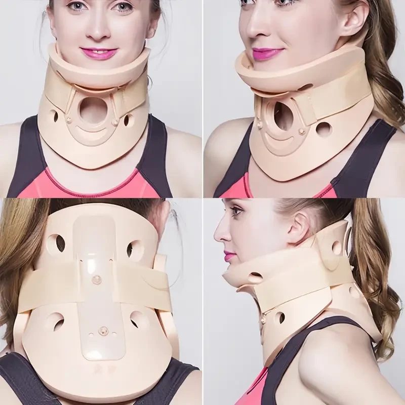 Neck Brace - Cervical Spine Fixer and Neck Support Protector