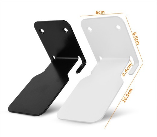 Stainless Steel Invisible Bookshelf Hidden Suspended