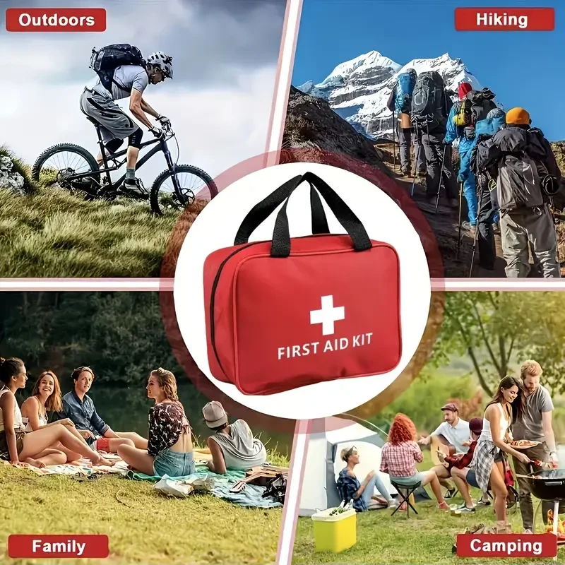 Multi-Purpose First Aid Kit Set for Home