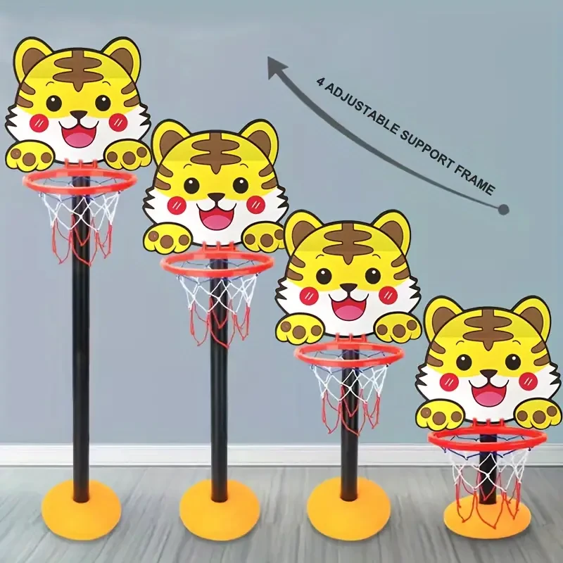 Adjustable Mini Basketball Hoop Set - Indoor & Outdoor Fun