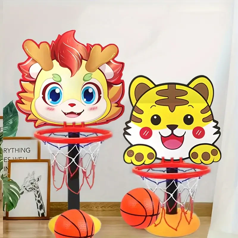 Adjustable Mini Basketball Hoop Set - Indoor & Outdoor Fun