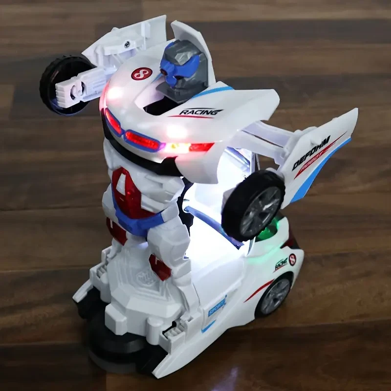 Automatic Deformation Robot Car Toy