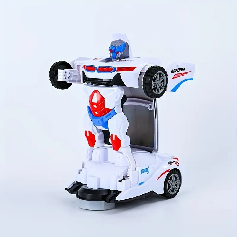 Automatic Deformation Robot Car Toy