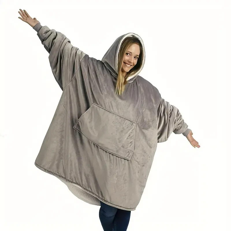 Ultra Plush Oversized Blanket Hoodie Sweatshirt