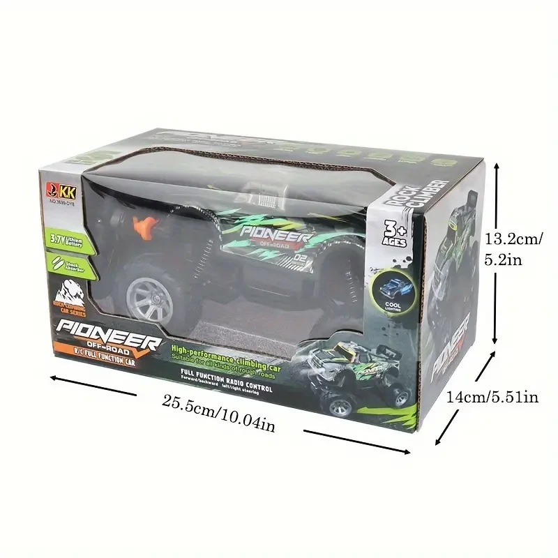 Remote Control Stunt Car with Lights - High-Speed Drift RC Toy