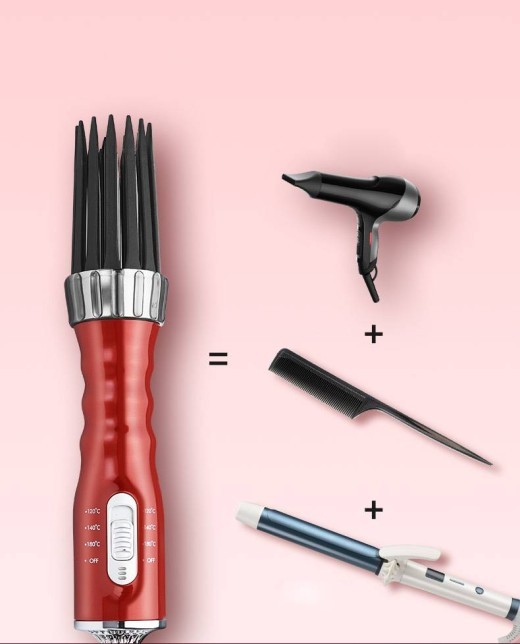 3-in-1 multifunctional hair dryer