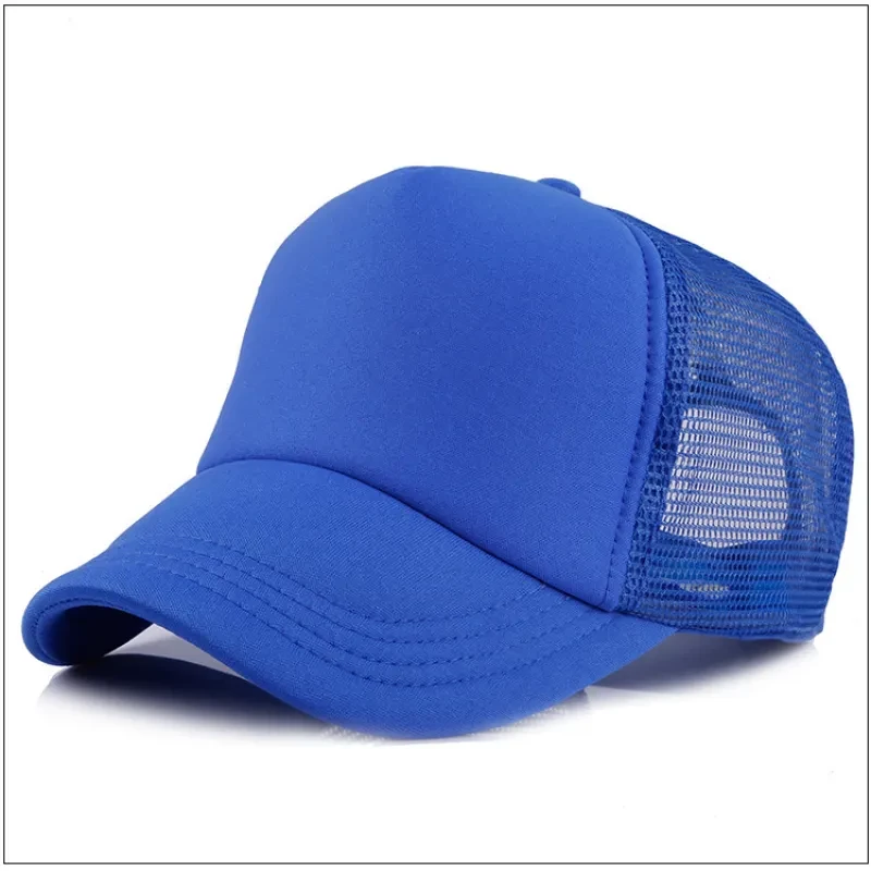 Polyester Cotton Mesh Work Cap with Sun Visor